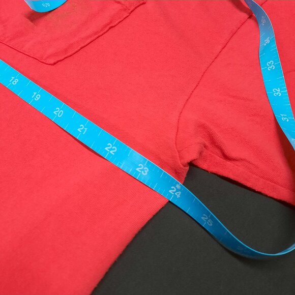 Vintage Marlboro Pocket T-shirt Men's Size XL Deadstock New with Tags NWT Red - Picture 4 of 9